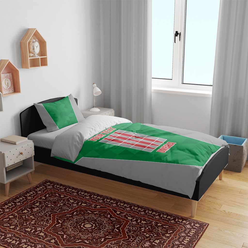 Personalized Italy Umbria Bedding Set Inspiration Flags Style LT9