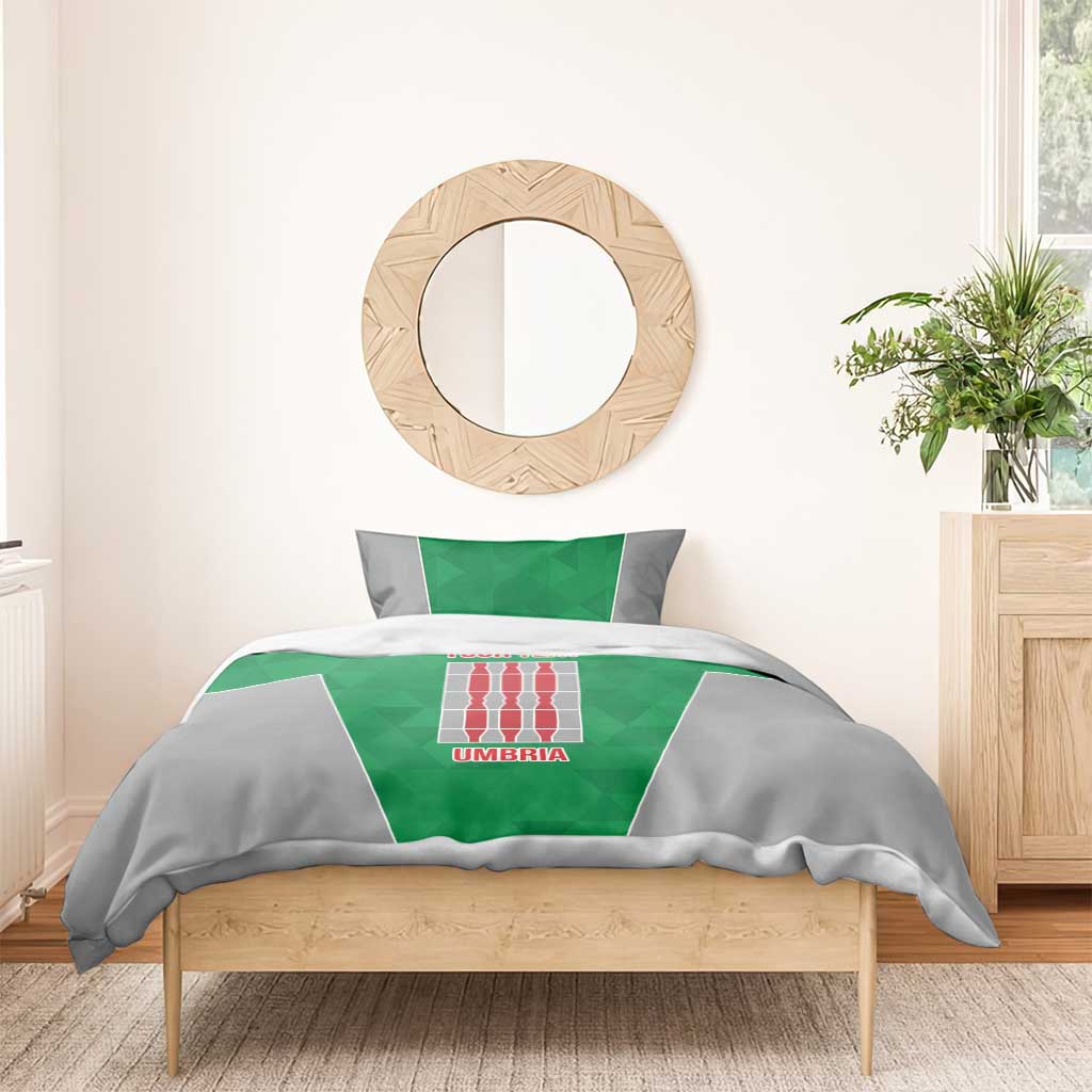 Personalized Italy Umbria Bedding Set Inspiration Flags Style LT9