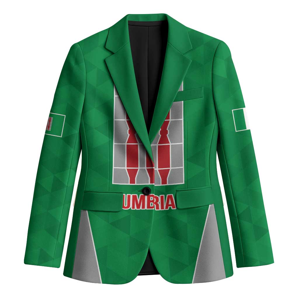 Personalized Italy Umbria Blazer Inspiration Flags Style - Wonder Print Shop