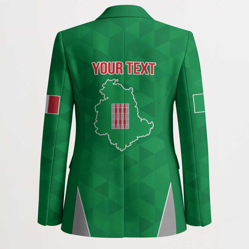 Personalized Italy Umbria Blazer Inspiration Flags Style - Wonder Print Shop
