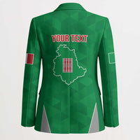 Personalized Italy Umbria Blazer Inspiration Flags Style - Wonder Print Shop