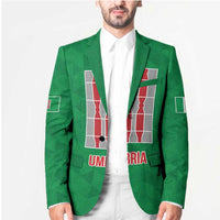Personalized Italy Umbria Blazer Inspiration Flags Style - Wonder Print Shop