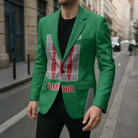 Personalized Italy Umbria Blazer Inspiration Flags Style - Wonder Print Shop