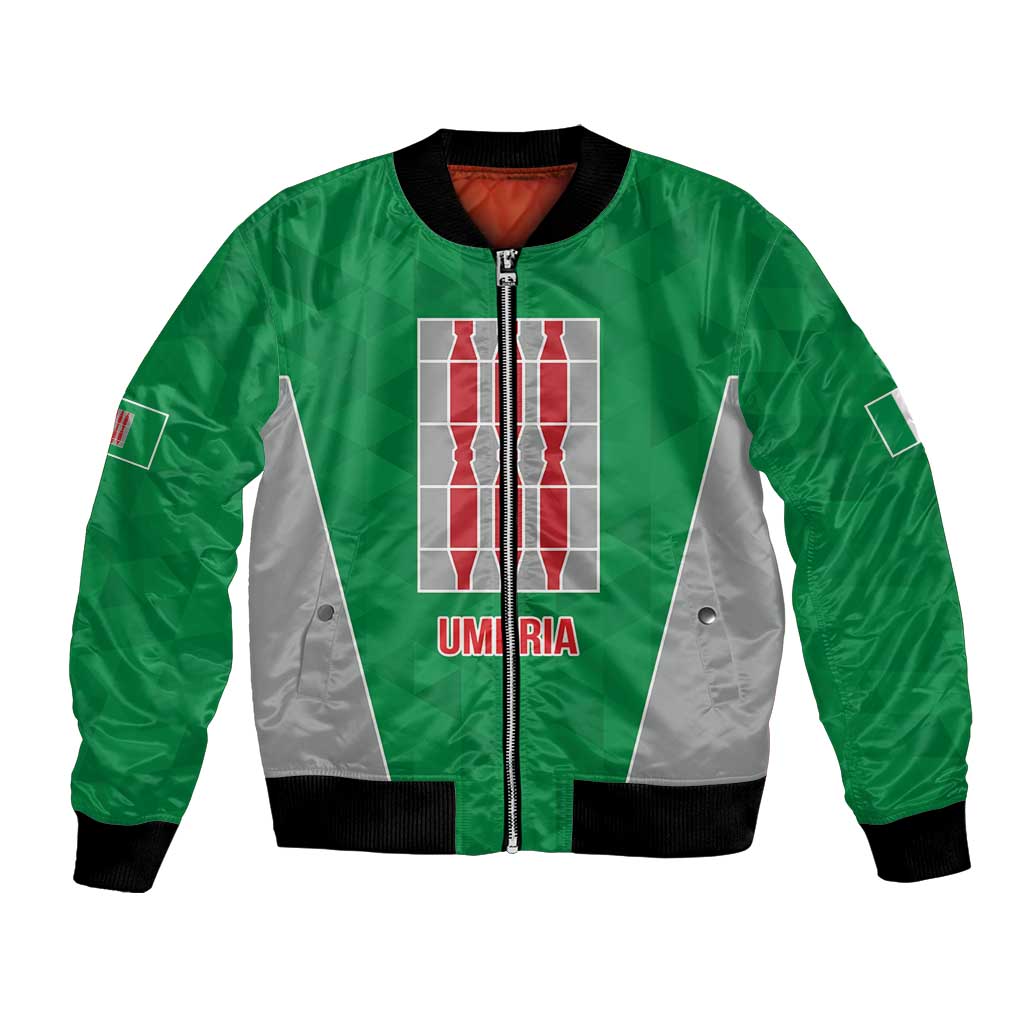 Personalized Italy Umbria Bomber Jacket Inspiration Flags Style LT9