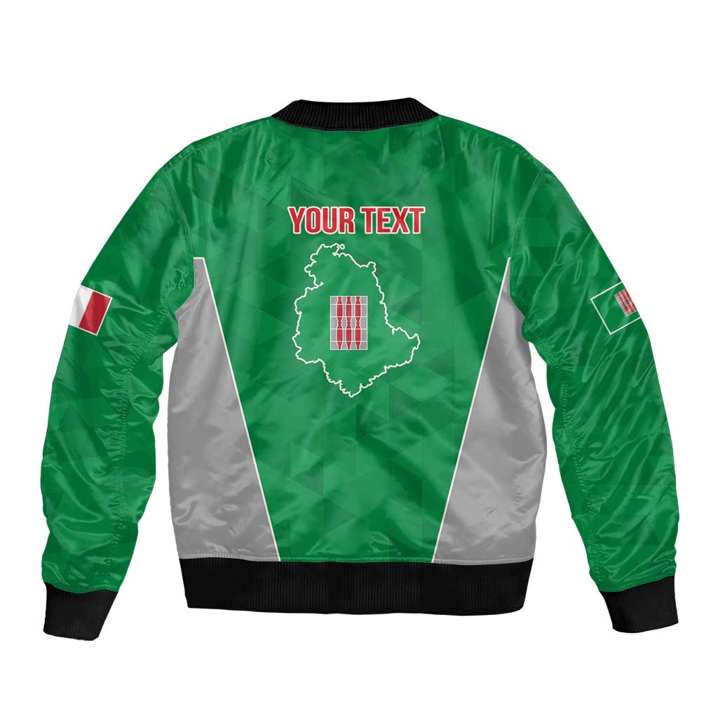 Personalized Italy Umbria Bomber Jacket Inspiration Flags Style LT9