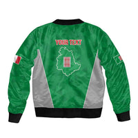 Personalized Italy Umbria Bomber Jacket Inspiration Flags Style LT9