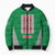 Personalized Italy Umbria Bomber Puffer Jacket Inspiration Flags Style - Wonder Print Shop
