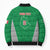 Personalized Italy Umbria Bomber Puffer Jacket Inspiration Flags Style - Wonder Print Shop