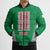 Personalized Italy Umbria Bomber Puffer Jacket Inspiration Flags Style - Wonder Print Shop