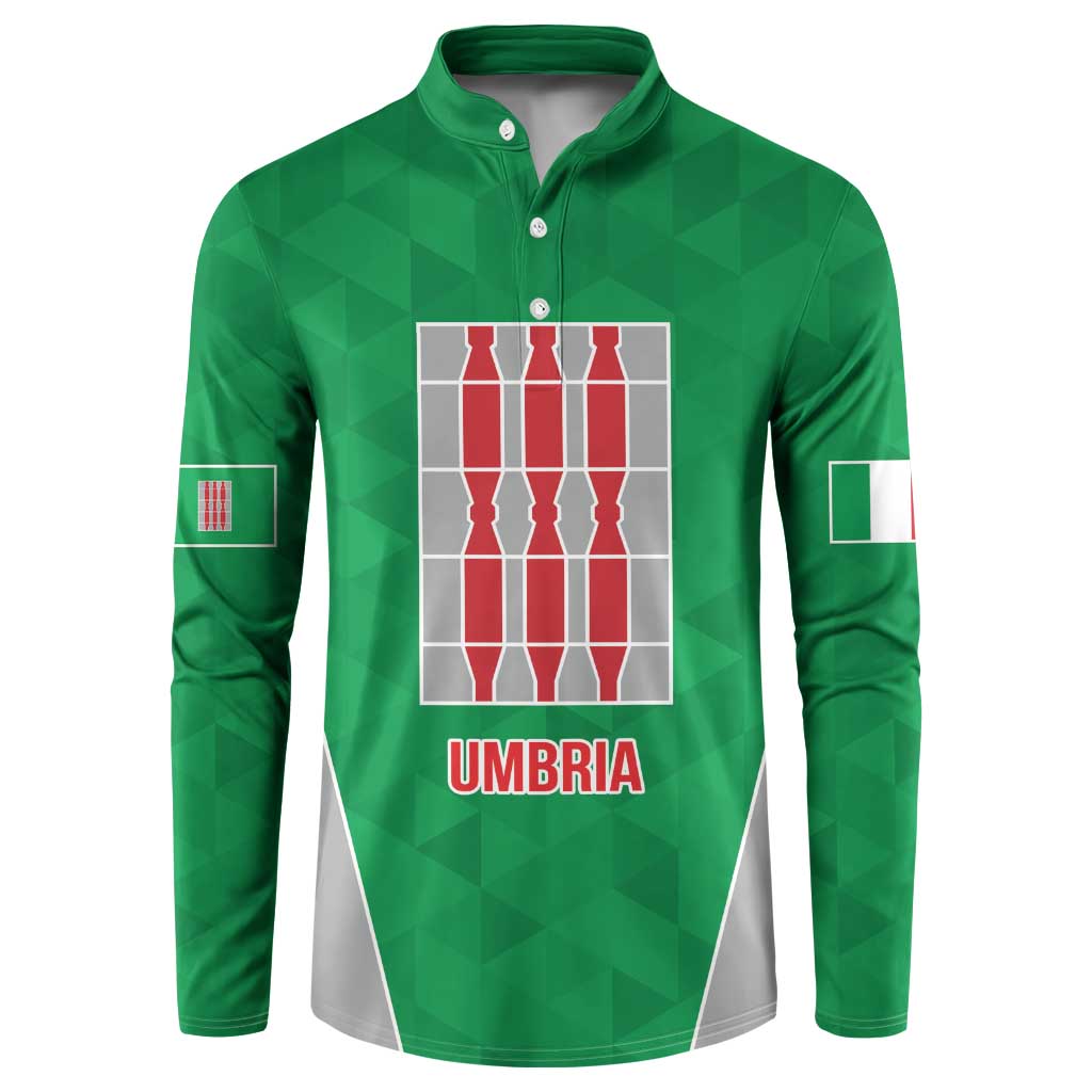 Personalized Italy Umbria Button Sweatshirt Inspiration Flags Style LT9