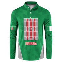 Personalized Italy Umbria Button Sweatshirt Inspiration Flags Style LT9