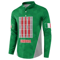 Personalized Italy Umbria Button Sweatshirt Inspiration Flags Style LT9