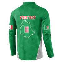 Personalized Italy Umbria Button Sweatshirt Inspiration Flags Style LT9