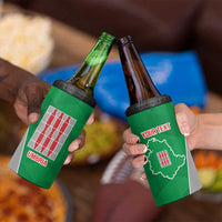 Personalized Italy Umbria 4 in 1 Can Cooler Tumbler Inspiration Flags Style LT9