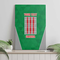 Personalized Italy Umbria Canvas Wall Art Inspiration Flags Style LT9