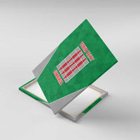 Personalized Italy Umbria Canvas Wall Art Inspiration Flags Style LT9