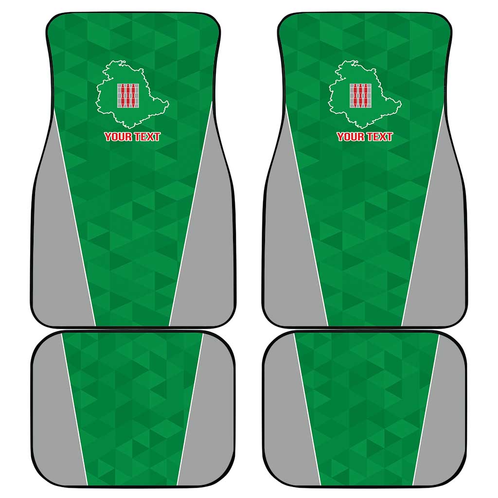 Personalized Italy Umbria Car Mats Inspiration Flags Style LT9
