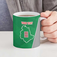 Personalized Italy Umbria Ceramic Mug Inspiration Flags Style - Wonder Print Shop