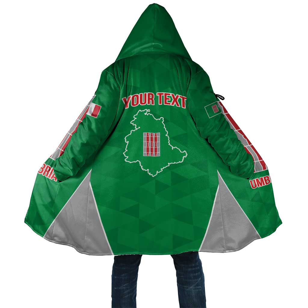 Personalized Italy Umbria Cloak Inspiration Flags Style - Wonder Print Shop