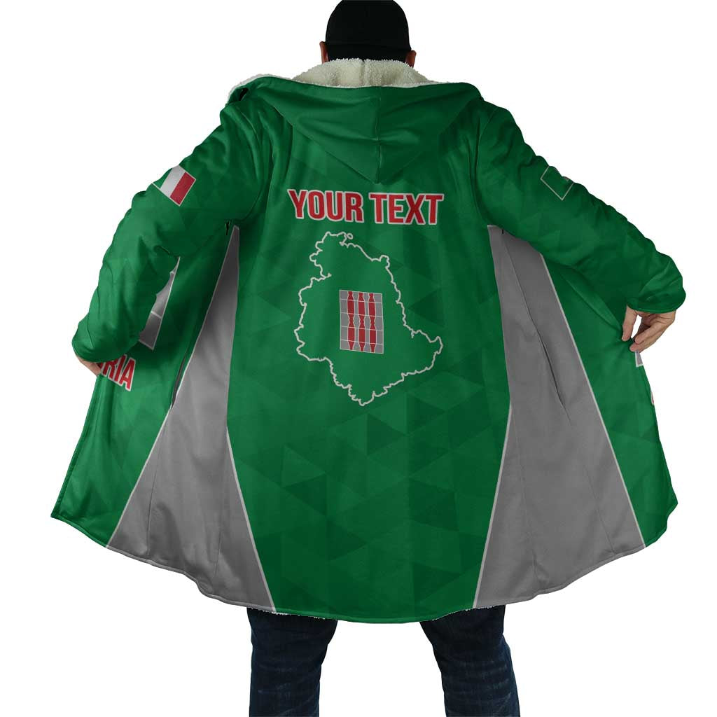 Personalized Italy Umbria Cloak Inspiration Flags Style - Wonder Print Shop