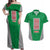 Personalized Italy Umbria Couples Matching Off Shoulder Maxi Dress and Hawaiian Shirt Inspiration Flags Style LT9