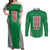 Personalized Italy Umbria Couples Matching Off Shoulder Maxi Dress and Long Sleeve Button Shirt Inspiration Flags Style LT9