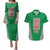 Personalized Italy Umbria Couples Matching Puletasi and Hawaiian Shirt Inspiration Flags Style LT9