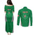 Personalized Italy Umbria Couples Matching Puletasi and Long Sleeve Button Shirt Inspiration Flags Style LT9