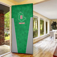 Personalized Italy Umbria Door Cover Inspiration Flags Style - Wonder Print Shop