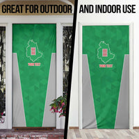 Personalized Italy Umbria Door Cover Inspiration Flags Style - Wonder Print Shop