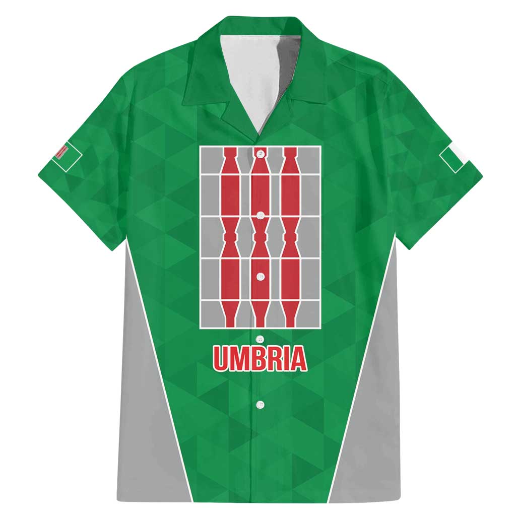 Personalized Italy Umbria Family Matching Mermaid Dress and Hawaiian Shirt Inspiration Flags Style LT9