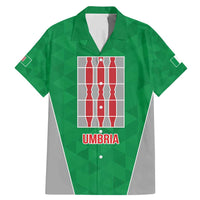 Personalized Italy Umbria Family Matching Mermaid Dress and Hawaiian Shirt Inspiration Flags Style LT9