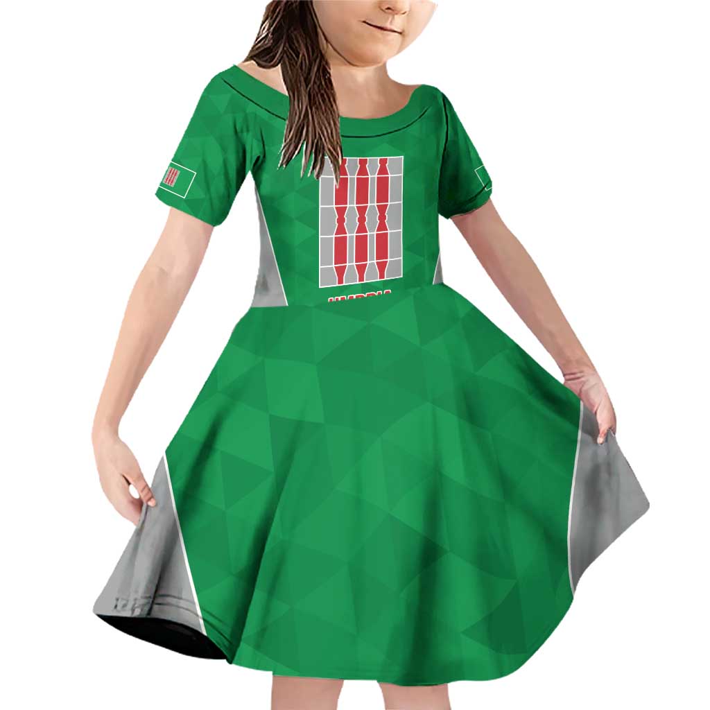 Personalized Italy Umbria Family Matching Off Shoulder Short Dress and Hawaiian Shirt Inspiration Flags Style LT9