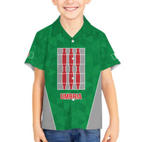 Personalized Italy Umbria Family Matching Summer Maxi Dress and Hawaiian Shirt Inspiration Flags Style LT9