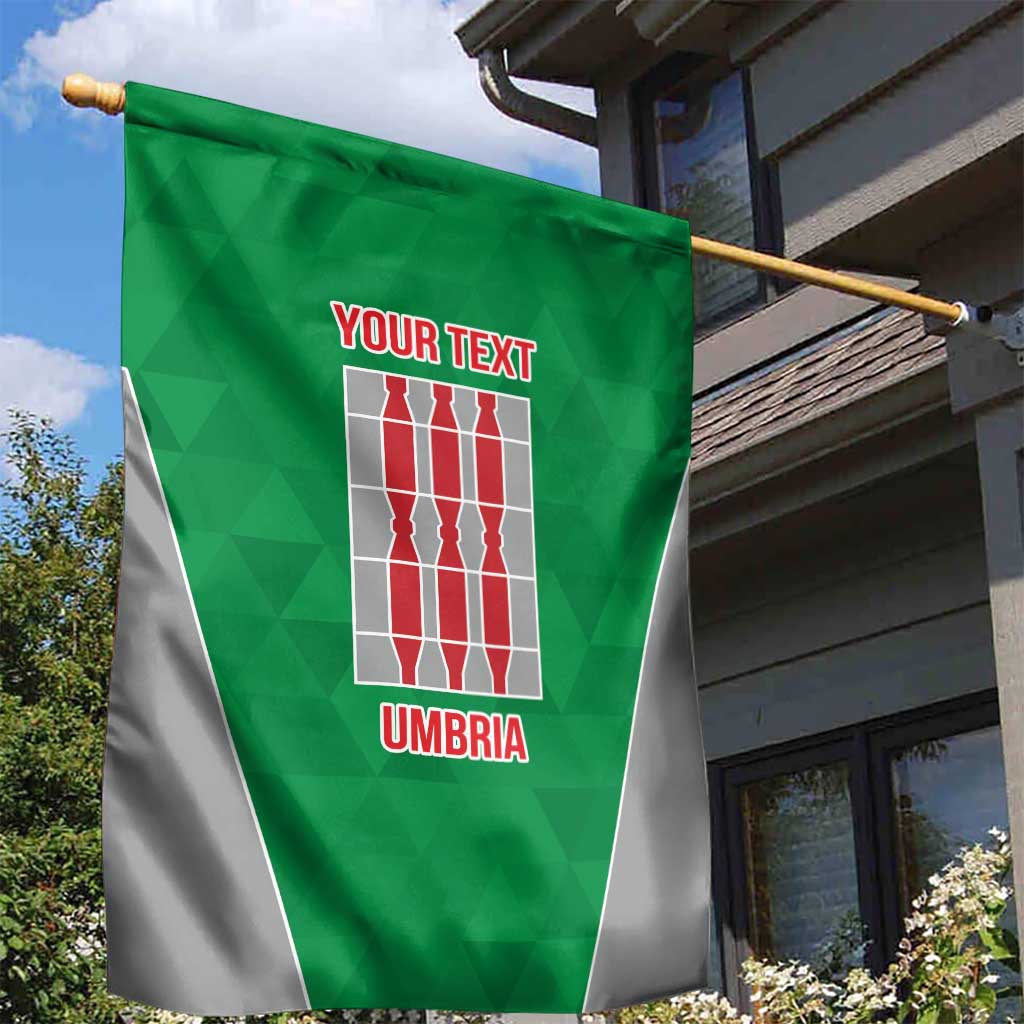 Personalized Italy Umbria Garden Flag Inspiration Flags Style LT9