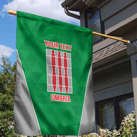 Personalized Italy Umbria Garden Flag Inspiration Flags Style LT9