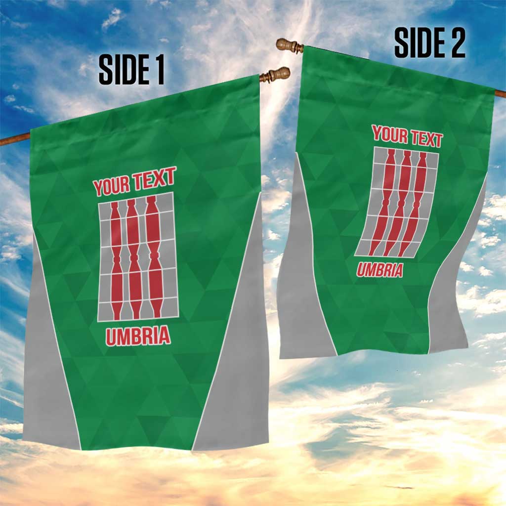 Personalized Italy Umbria Garden Flag Inspiration Flags Style LT9