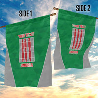 Personalized Italy Umbria Garden Flag Inspiration Flags Style LT9
