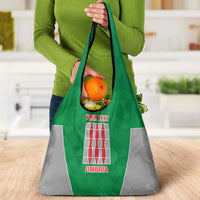 Personalized Italy Umbria Grocery Bag Inspiration Flags Style LT9