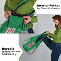 Personalized Italy Umbria Grocery Bag Inspiration Flags Style LT9