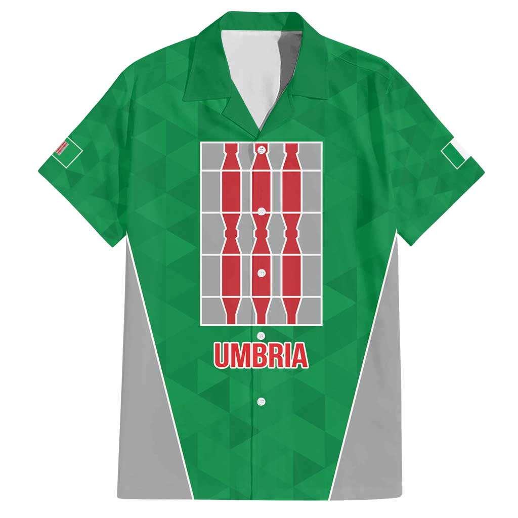 Personalized Italy Umbria Hawaiian Shirt Inspiration Flags Style LT9