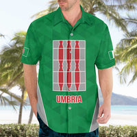 Personalized Italy Umbria Hawaiian Shirt Inspiration Flags Style LT9