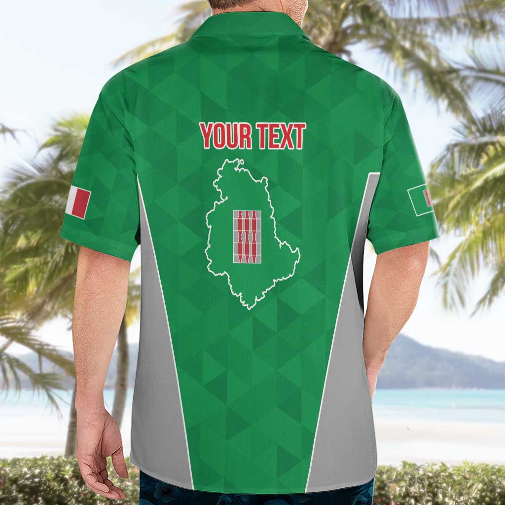 Personalized Italy Umbria Hawaiian Shirt Inspiration Flags Style LT9