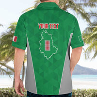 Personalized Italy Umbria Hawaiian Shirt Inspiration Flags Style LT9