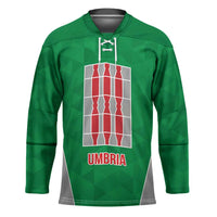 Personalized Italy Umbria Hockey Jersey Inspiration Flags Style - Wonder Print Shop