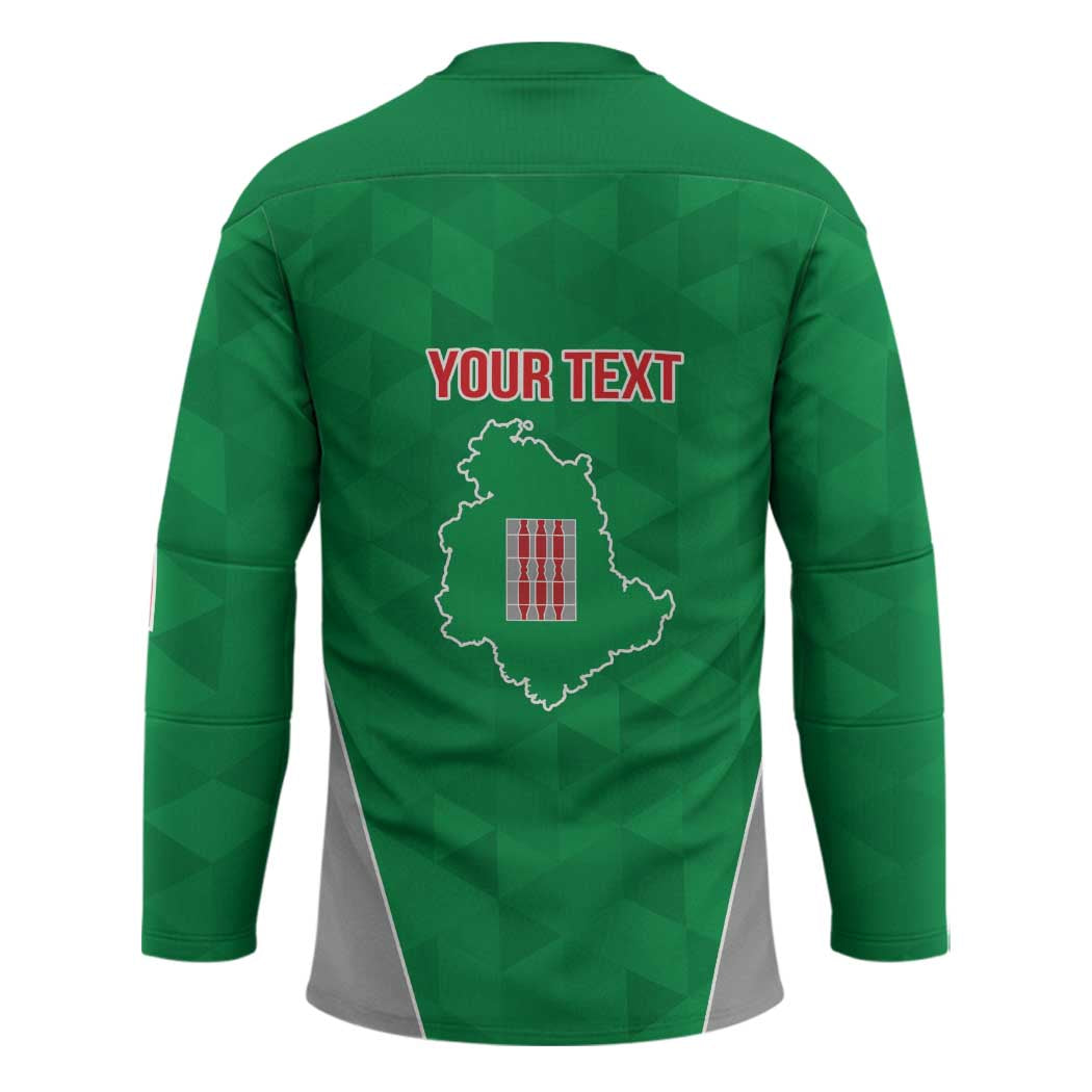Personalized Italy Umbria Hockey Jersey Inspiration Flags Style - Wonder Print Shop