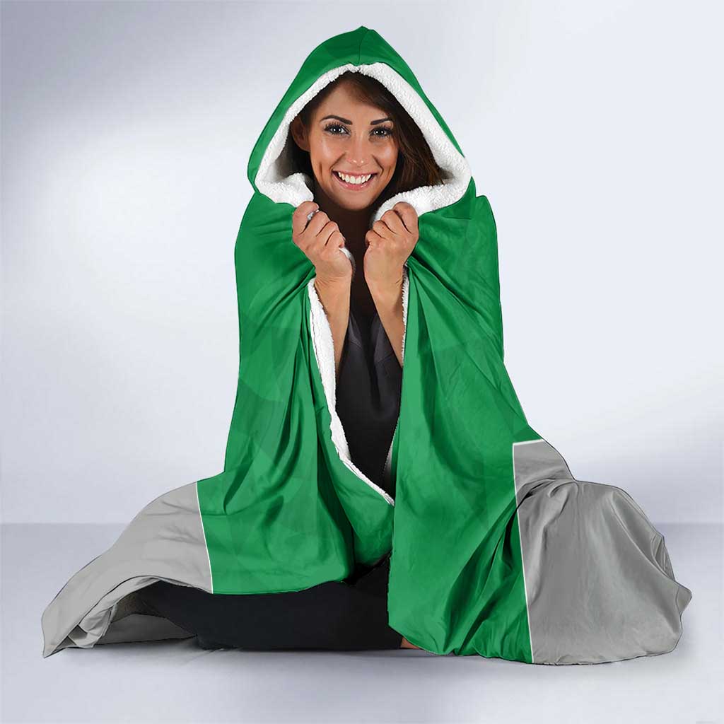 Personalized Italy Umbria Hooded Blanket Inspiration Flags Style LT9