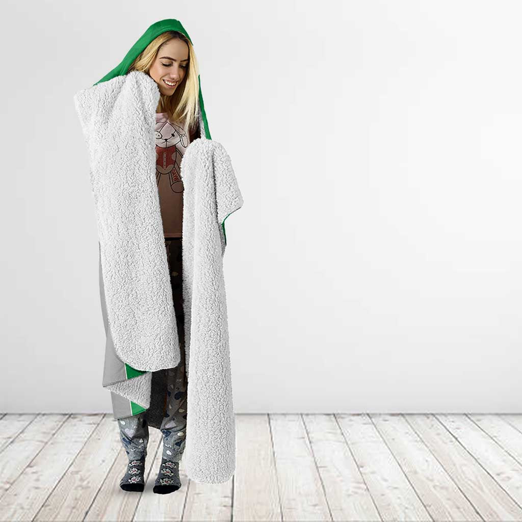 Personalized Italy Umbria Hooded Blanket Inspiration Flags Style LT9