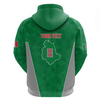 Personalized Italy Umbria Hoodie Inspiration Flags Style LT9