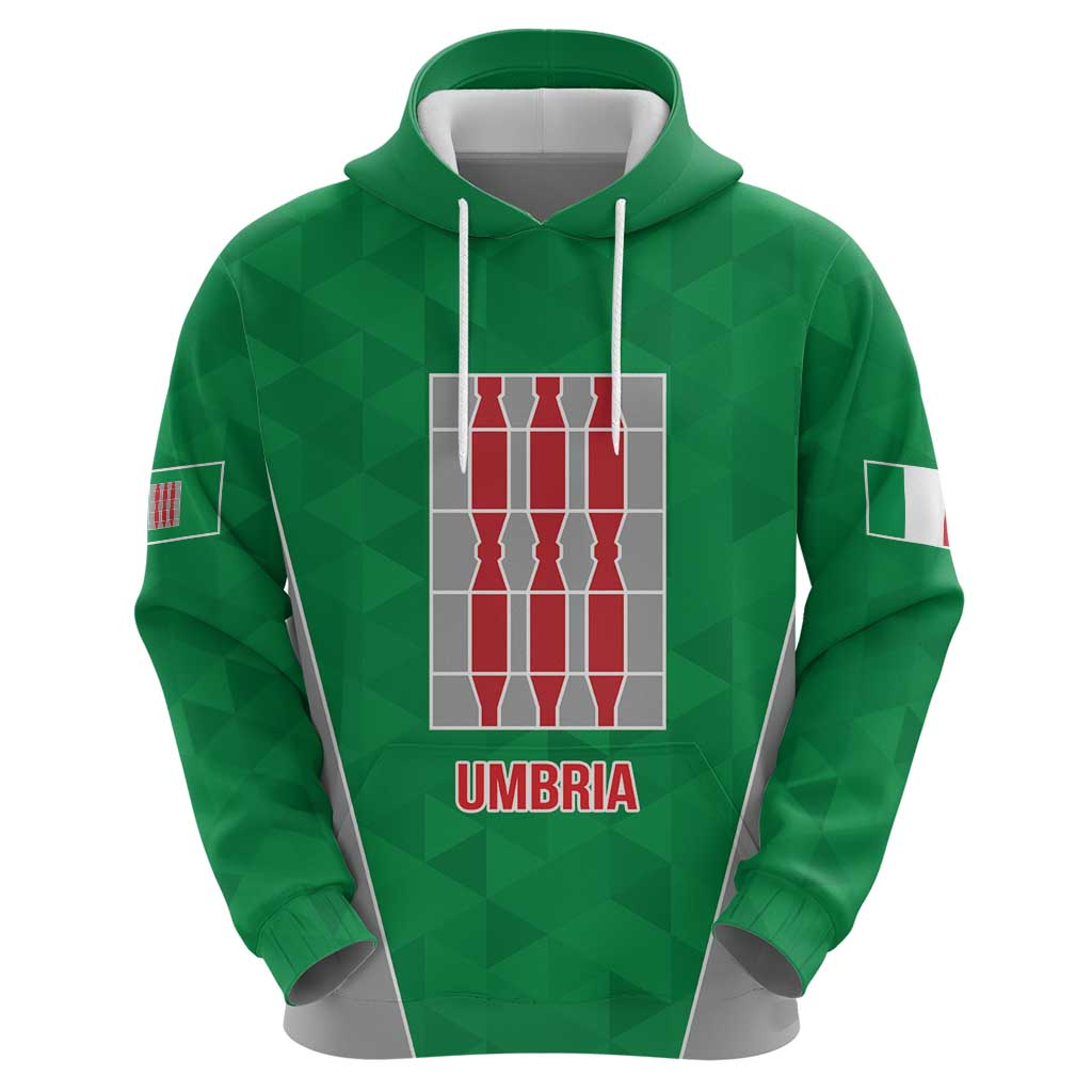 Personalized Italy Umbria Hoodie Inspiration Flags Style LT9